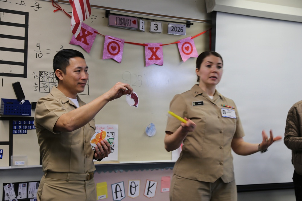 Lemoore Military Kids Learn to Defeat Cavities with Help from Navy Dentists