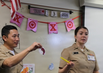 Lemoore Military Kids Learn to Defeat Cavities with Help from Navy Dentists
