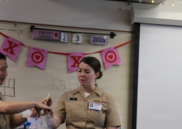 Lemoore Military Kids Learn to Defeat Cavities with Help from Navy Dentists