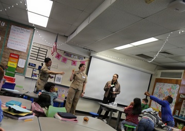Lemoore Military Kids Learn to Defeat Cavities with Help from Navy Dentists
