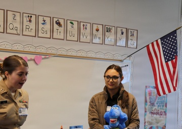 Lemoore Military Kids Learn to Defeat Cavities with Help from Navy Dentists