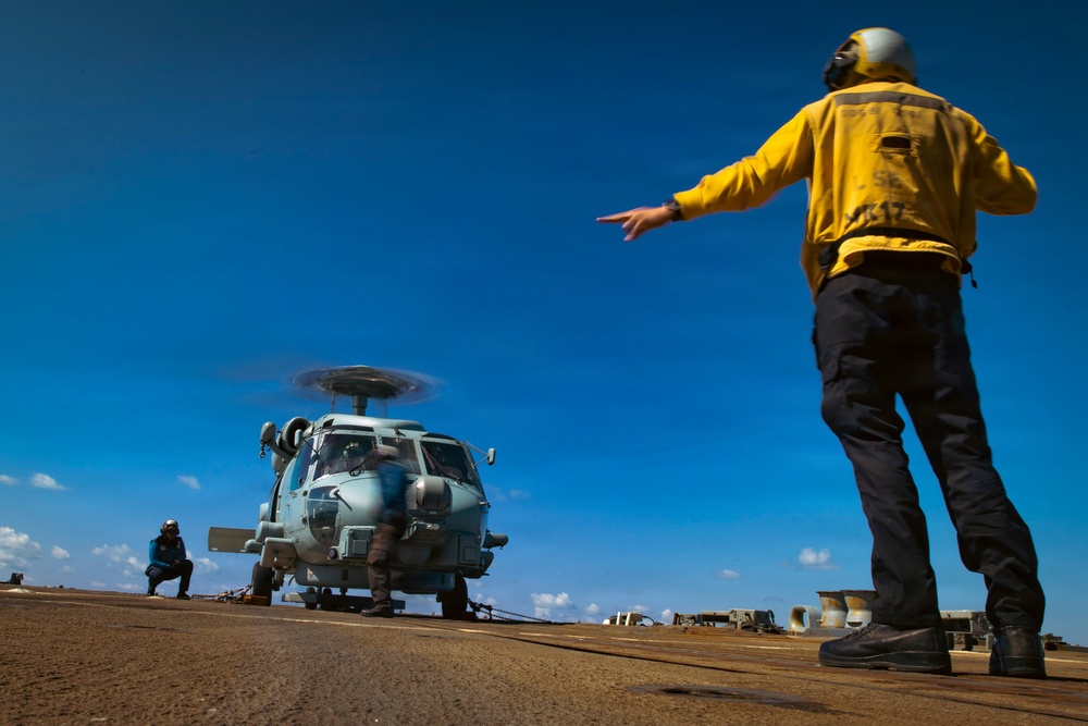 USS Winston S. Churchill Conducts Operations during Operation Epic Fury