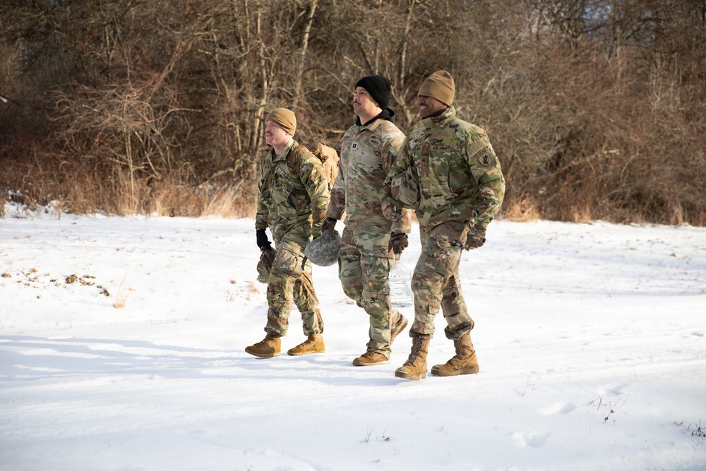 412th CA Battalion Conducts MET Lanes Training