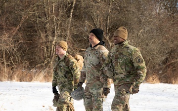 412th CA Battalion Conducts MET Lanes Training