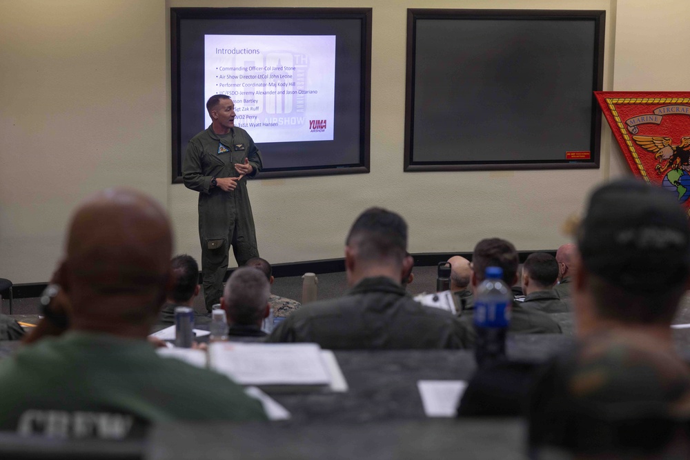 Marine Corps Air Station Yuma 60th Annual Airshow - Practice Day