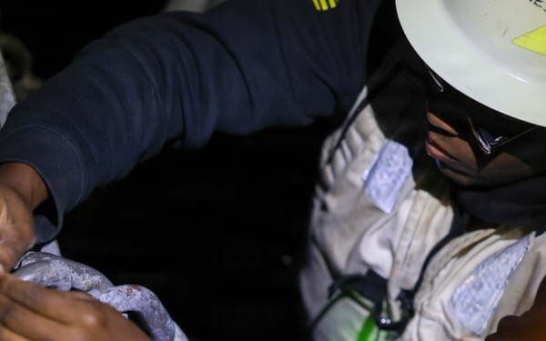 USS Thomas Hudner (DDG 116) supports Operation Epic Fury