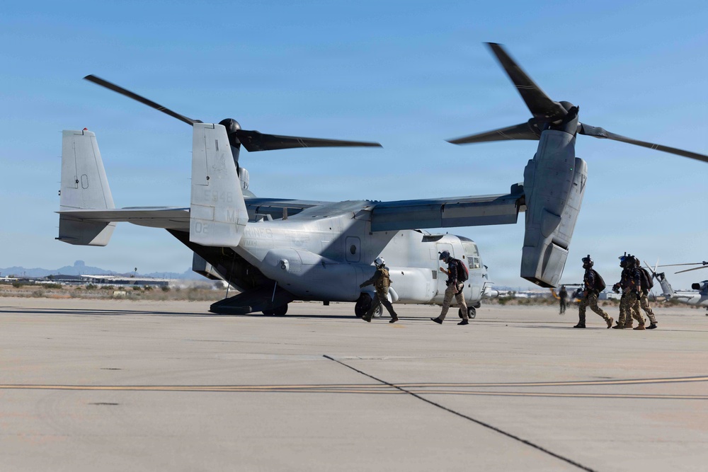 Marine Corps Air Station Yuma 60th Annual Airshow - Practice Day