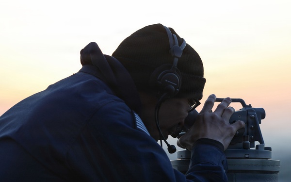 USS Thomas Hudner (DDG 116) supports Operation Epic Fury