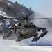 AKARNG Black Hawk aviators conduct flight operations near Knik Glacier