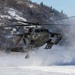 AKARNG Black Hawk aviators conduct flight operations near Knik Glacier