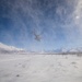 AKARNG Black Hawk aviators conduct flight operations near Knik Glacier