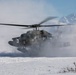 AKARNG Black Hawk aviators conduct flight operations near Knik Glacier