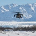 AKARNG Black Hawk aviators conduct flight operations near Knik Glacier