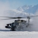AKARNG Black Hawk aviators conduct flight operations near Knik Glacier