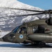 AKARNG Black Hawk aviators conduct flight operations near Knik Glacier