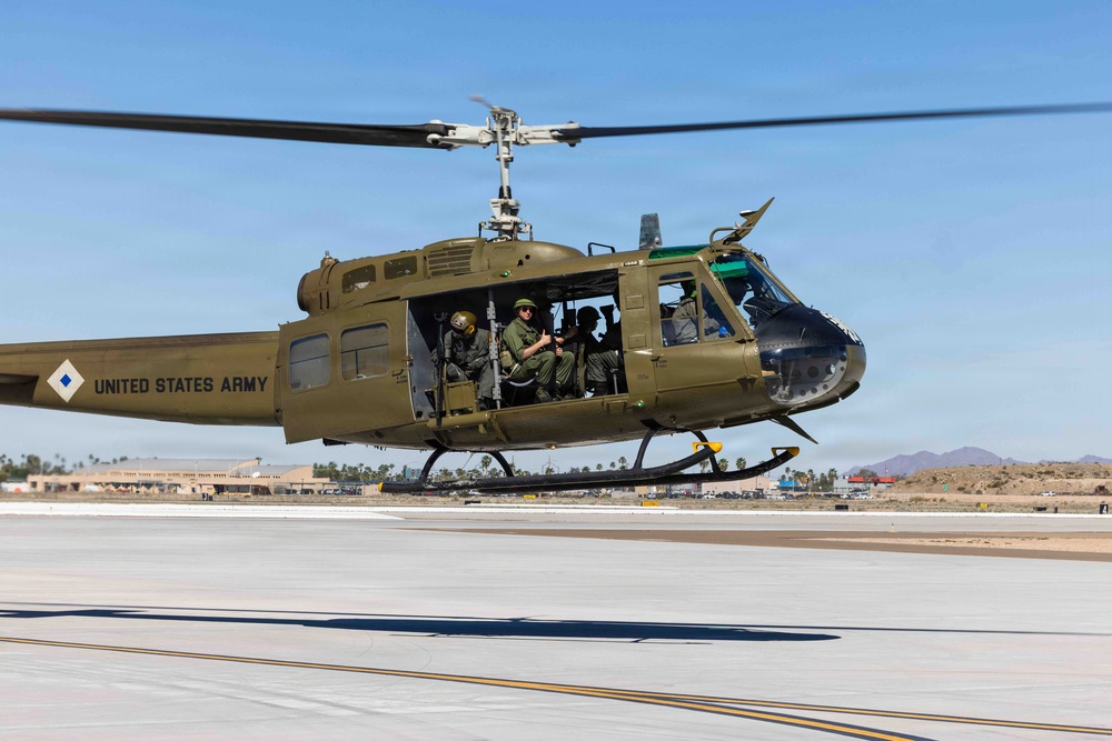 Marine Corps Air Station Yuma 60th Annual Airshow - Practice Day