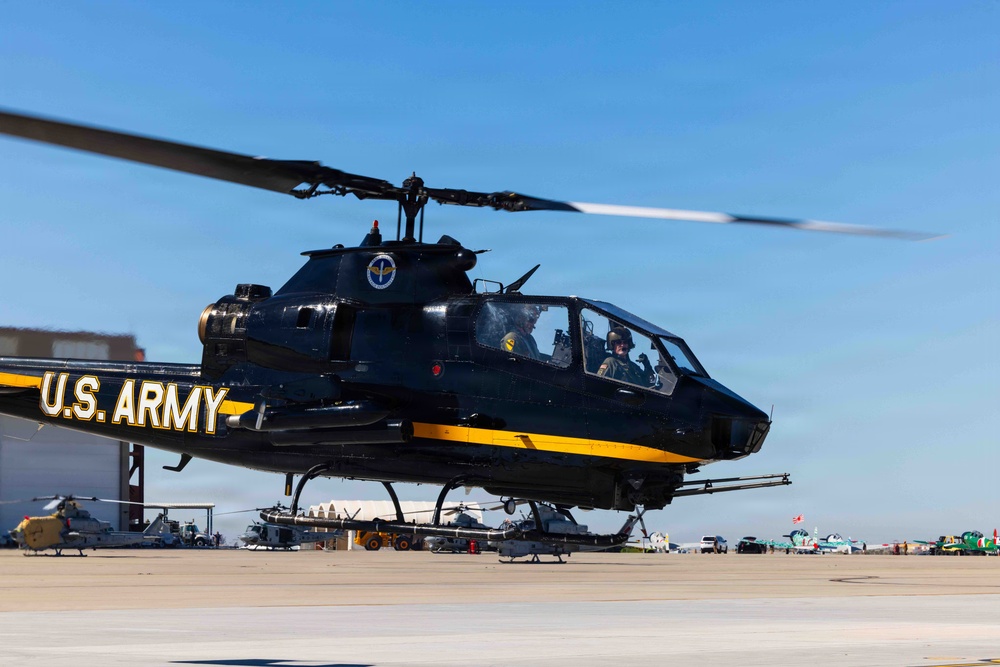 Marine Corps Air Station Yuma 60th Annual Airshow - Practice Day
