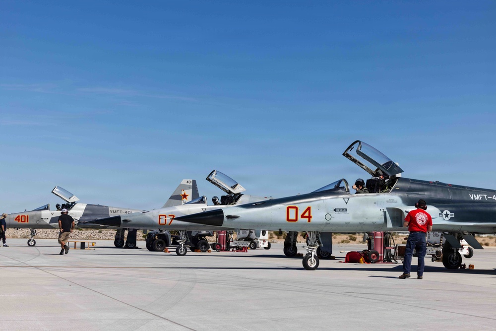 Marine Corps Air Station Yuma 60th Annual Airshow - Practice Day
