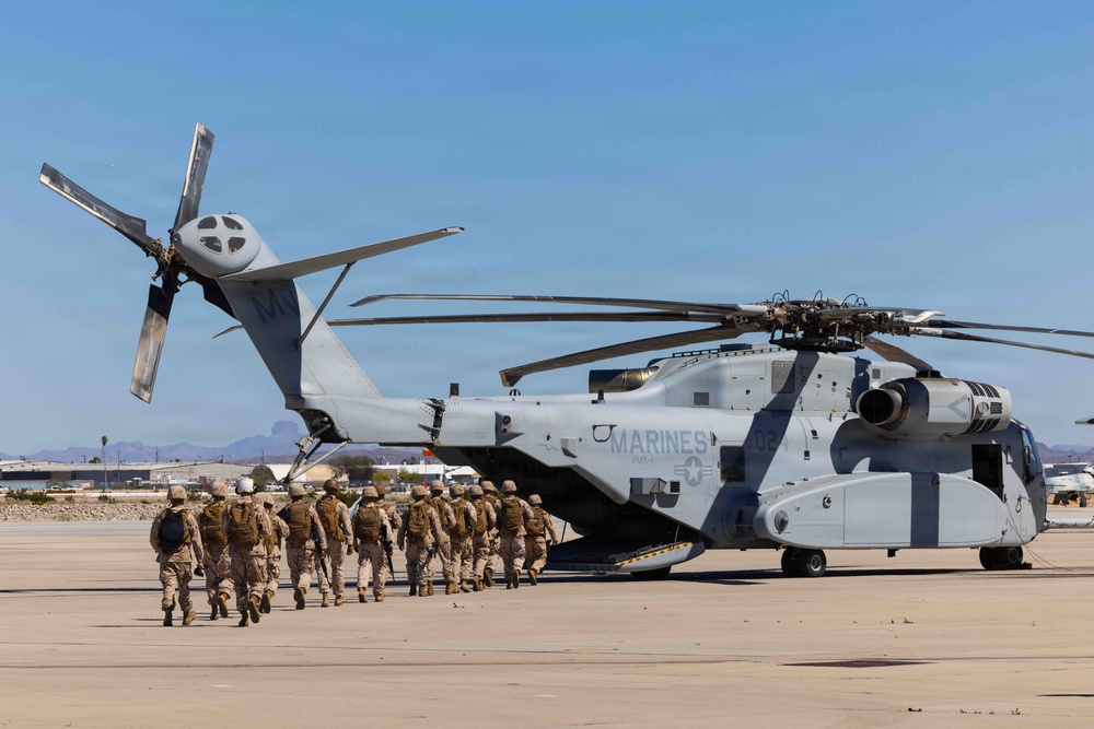 Marine Corps Air Station Yuma 60th Annual Airshow - Practice Day