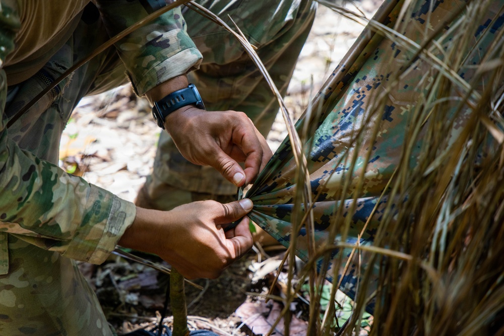 Jungle Operations Training Course - Panama 26-04: Primitive Fire