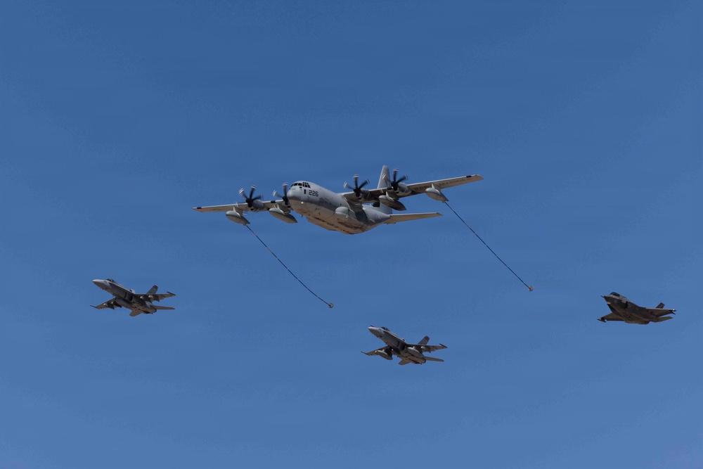 Marine Corps Air Station Yuma 60th Annual Airshow - Practice Day