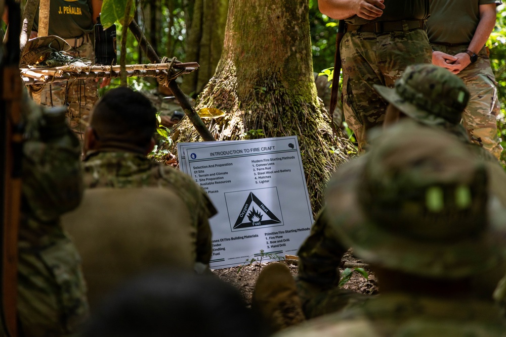 Jungle Operations Training Course - Panama 26-04: Primitive Fire