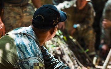 Jungle Operations Training Course - Panama 26-04: Primitive Fire