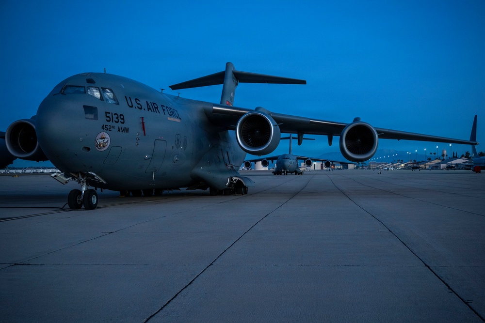 Southern California Morning Flightline Photos