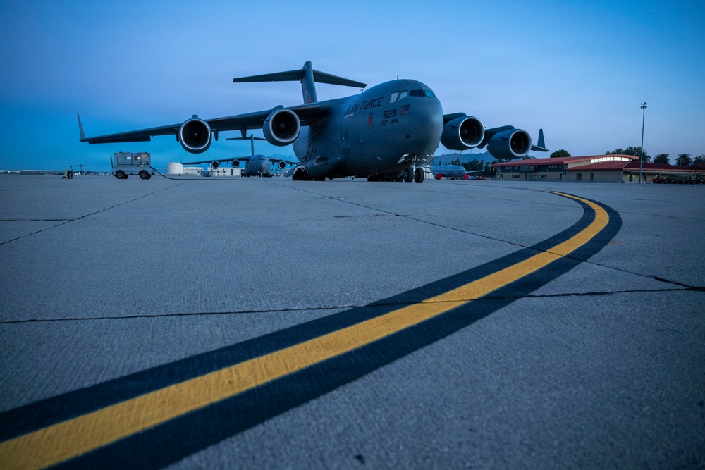 Southern California Morning Flightline Photos
