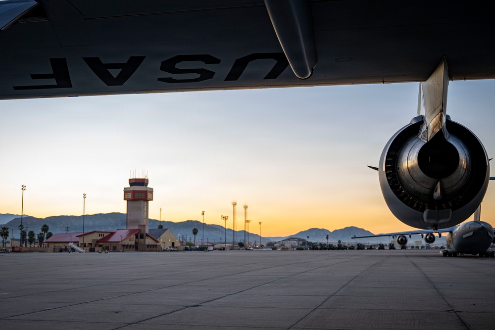 Southern California Morning Flightline Photos