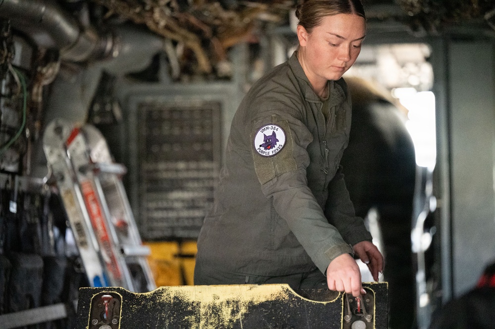 Marine MV-22B Depart Beale AFB during Combat Rescue Exercise to Enhance Joint Force Integration