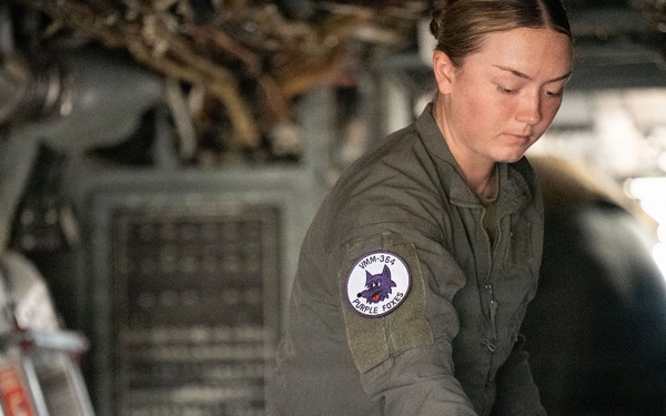 Marine MV-22B Depart Beale AFB during Combat Rescue Exercise to Enhance Joint Force Integration