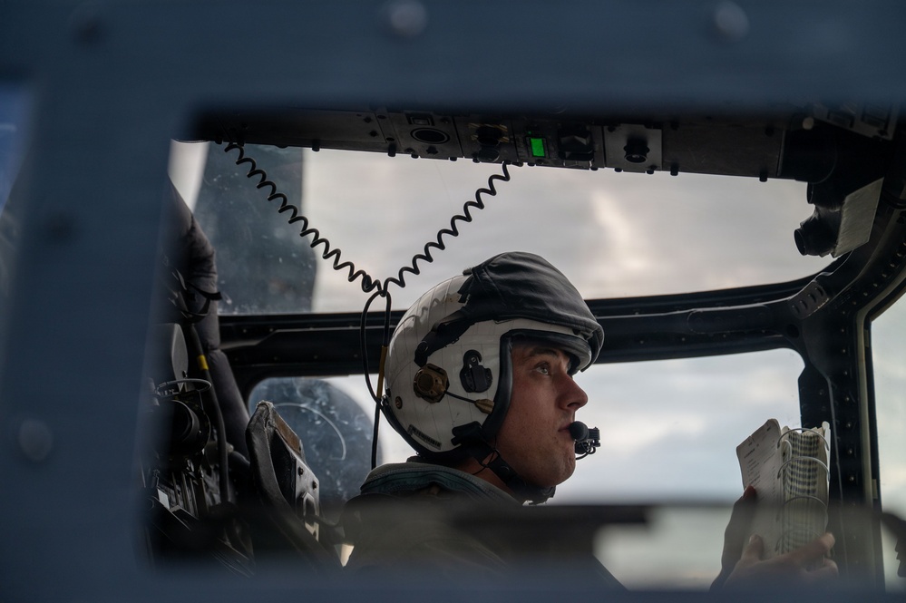 Marine MV-22B Depart Beale AFB during Combat Rescue Exercise to Enhance Joint Force Integration