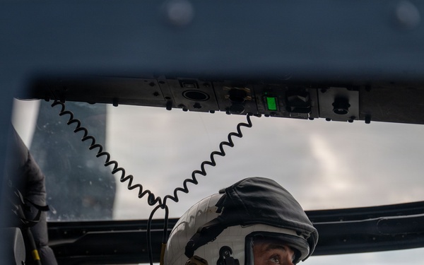 Marine MV-22B Depart Beale AFB during Combat Rescue Exercise to Enhance Joint Force Integration