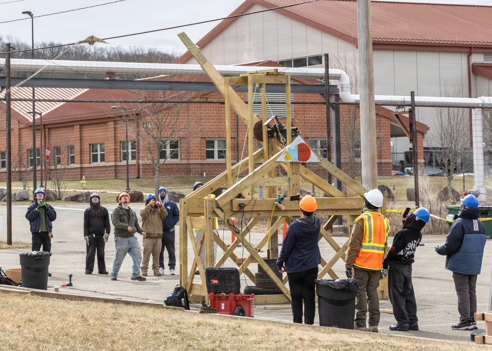 Produce launching returns to Picatinny in special ‘Spring Fling’