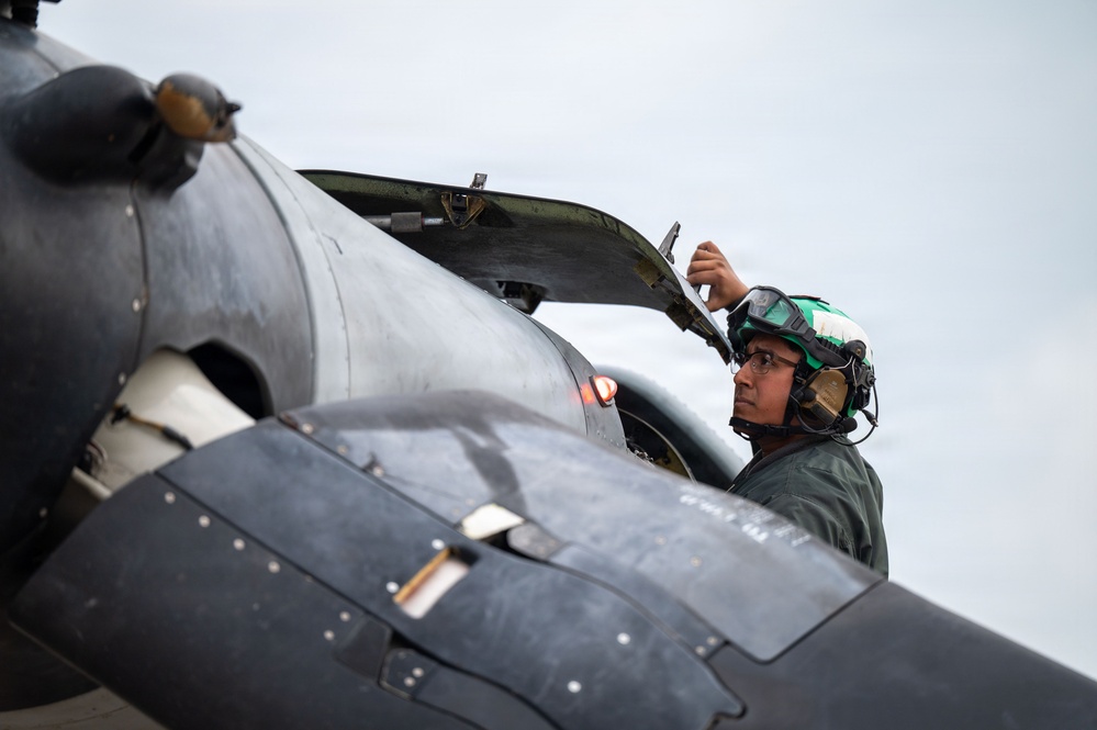 Marine MV-22B Depart Beale AFB during Combat Rescue Exercise to Enhance Joint Force Integration