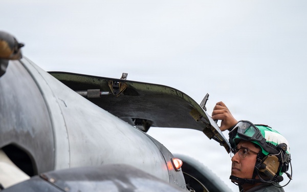 Marine MV-22B Depart Beale AFB during Combat Rescue Exercise to Enhance Joint Force Integration