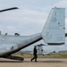 Marine MV-22B Depart Beale AFB during Combat Rescue Exercise to Enhance Joint Force Integration