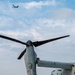 Marine MV-22B Depart Beale AFB during Combat Rescue Exercise to Enhance Joint Force Integration