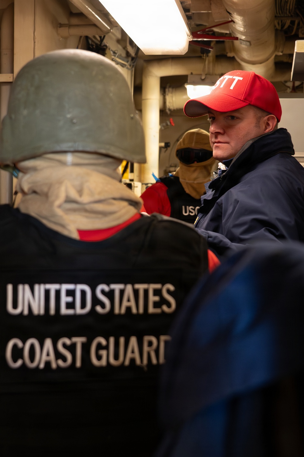 U.S. Coast Guard Cutter Kukui Conducts GUNNEX in Alaska