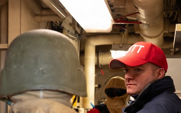 U.S. Coast Guard Cutter Kukui Conducts GUNNEX in Alaska