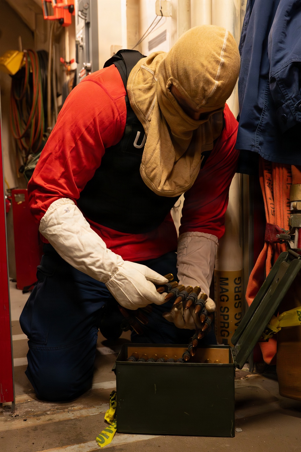 U.S. Coast Guard Cutter Kukui Conducts GUNNEX in Alaska