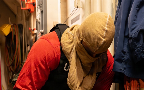 U.S. Coast Guard Cutter Kukui Conducts GUNNEX in Alaska