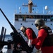 U.S. Coast Guard Cutter Kukui Conducts GUNNEX in Alaska