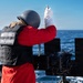 U.S. Coast Guard Cutter Kukui Conducts GUNNEX in Alaska