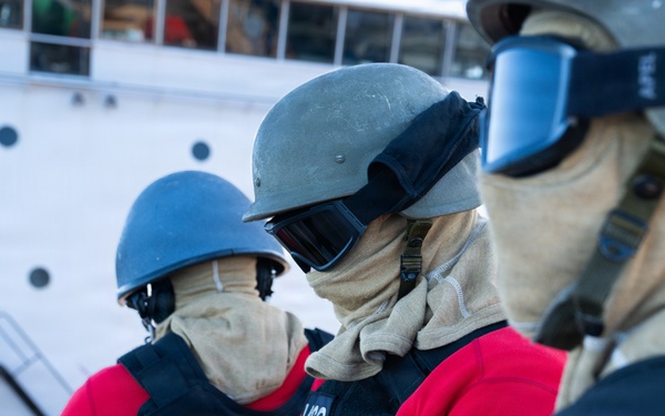 U.S. Coast Guard Cutter Kukui Conducts GUNNEX in Alaska