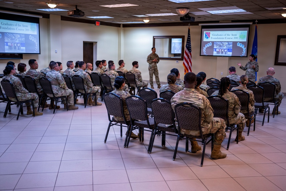 Junior Enlisted Foundations Coarse 300