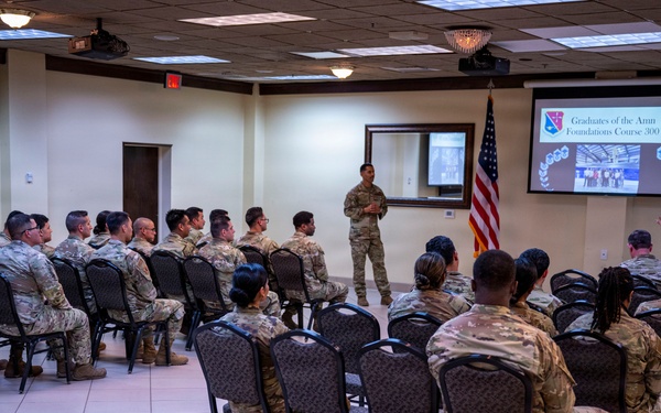 Junior Enlisted Foundations Coarse 300