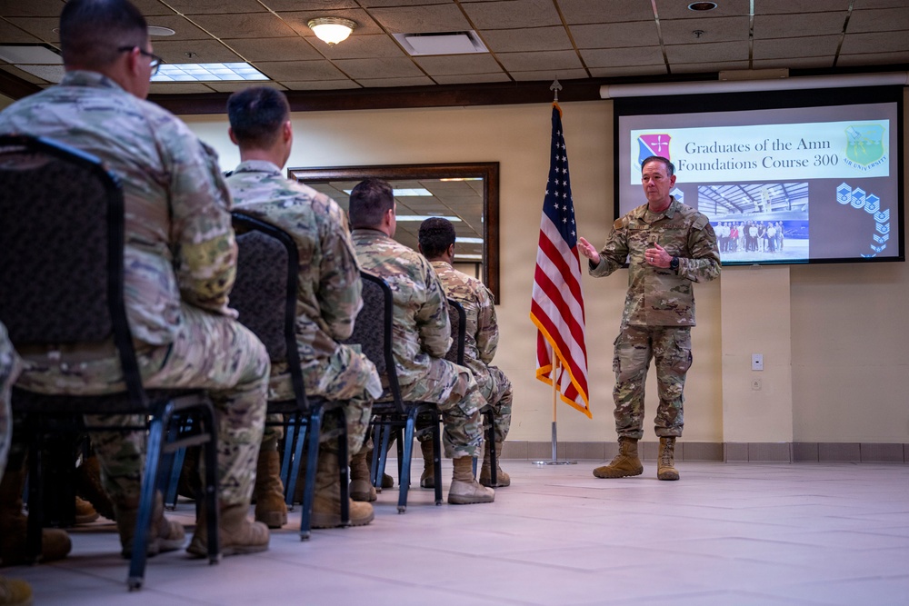 Junior Enlisted Foundations Coarse 300