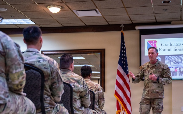 Junior Enlisted Foundations Coarse 300